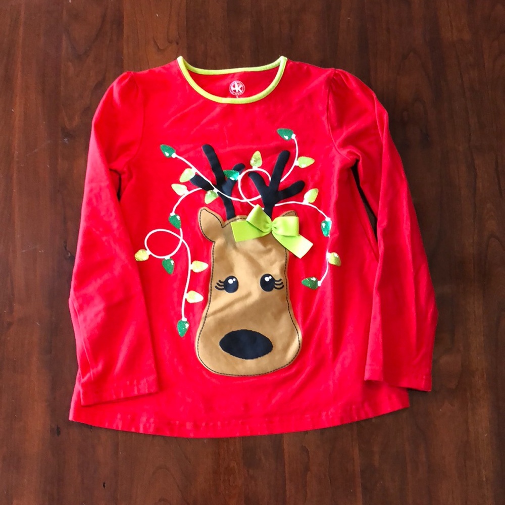 **Like New** JK Christmas top
